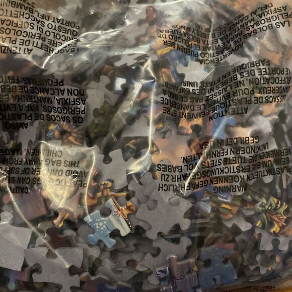 Wizard of Oz Dowdle 1000 Piece Jigsaw Puzzle 19 1/4" x 26 5/8" NEW - Picture 8 of 8